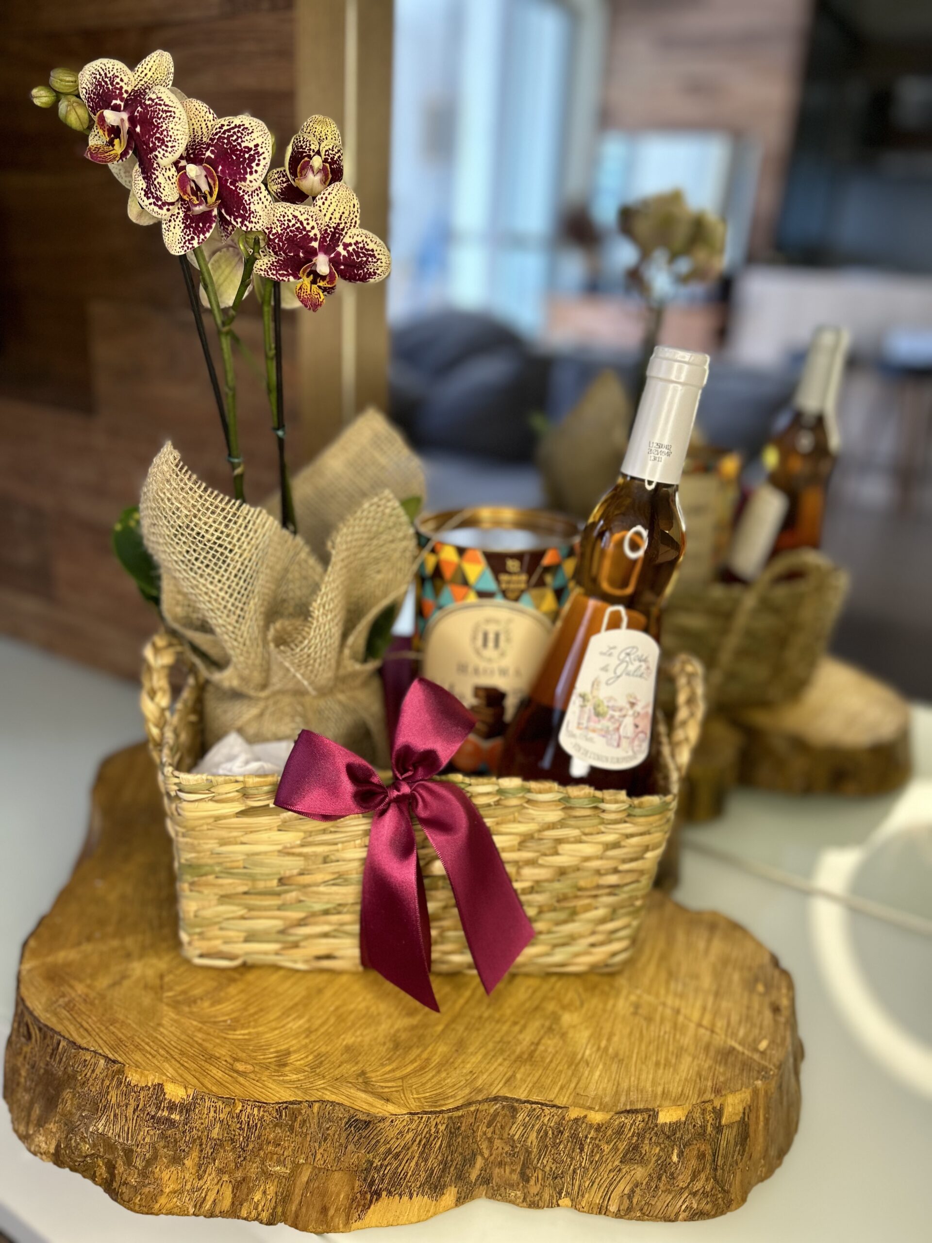Orquídea wine