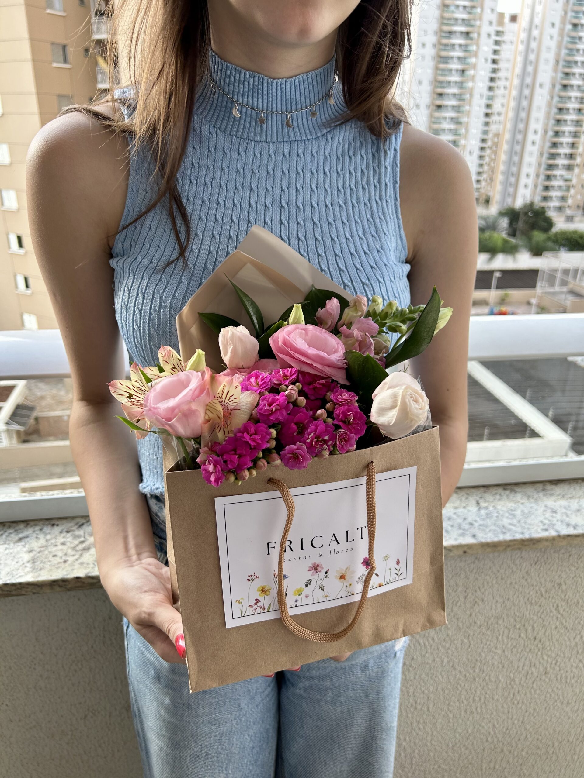 Flower bag
