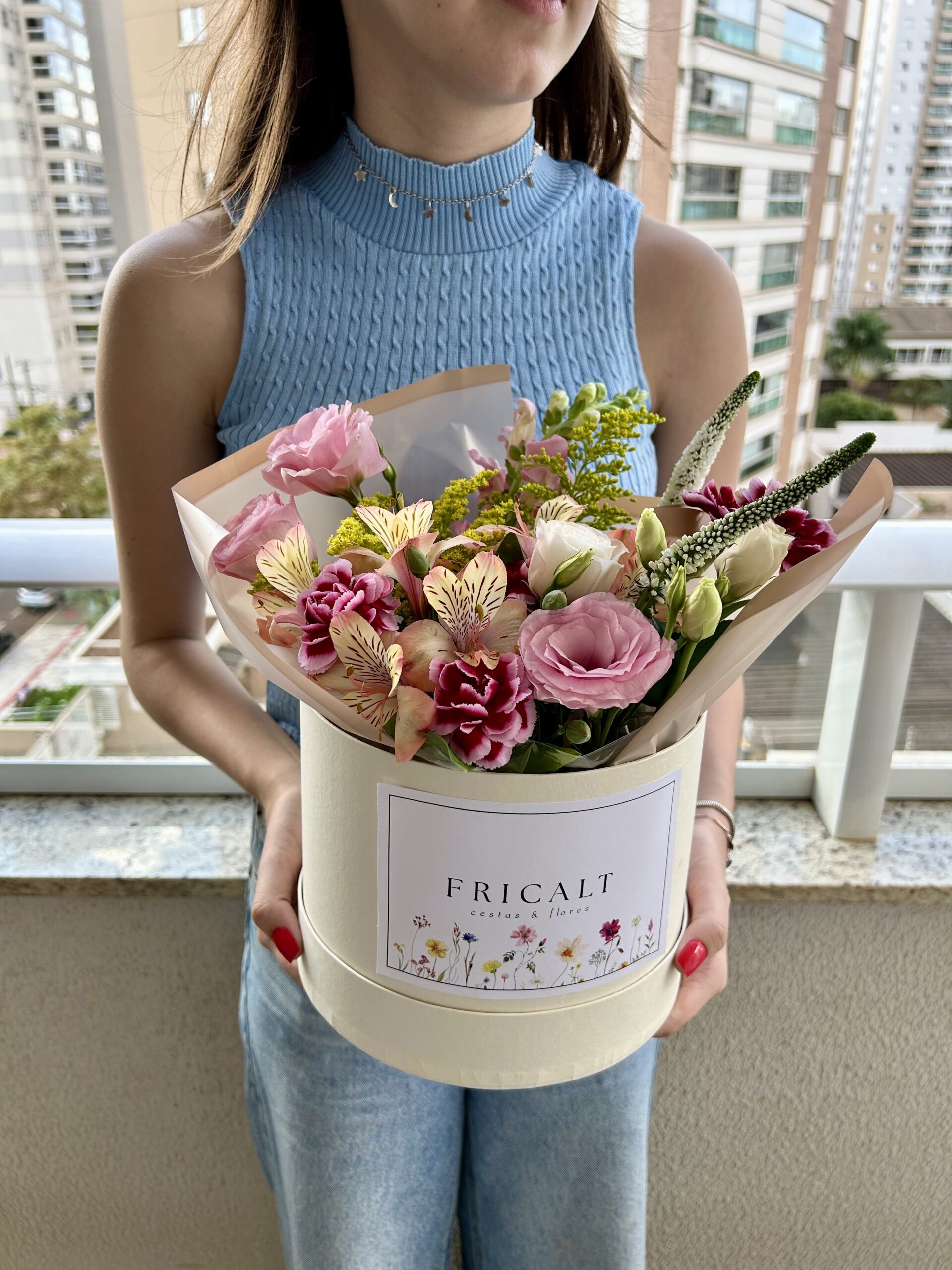 Box floral